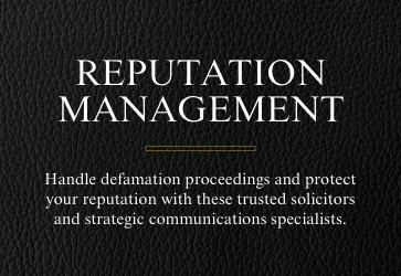 Reputation Management