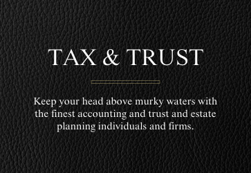 Tax & Trust